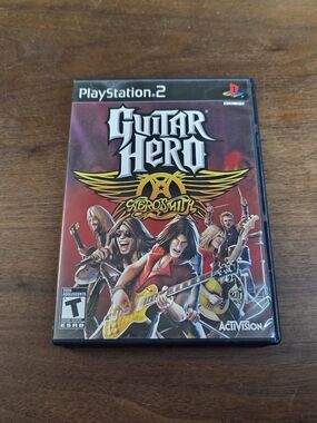 Sony PS2 Guitar Hero Aerosmith – Game Cib